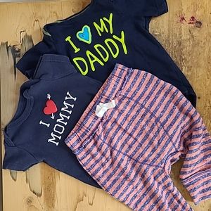 Mommy/Daddy outfits